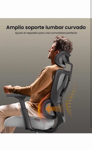 Silla de Oficina Ergonómica ProtoArc EC100