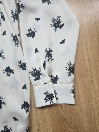 Camicia donna Zara con stampa floreale