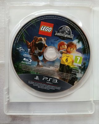 Juego PS3 Lego Jurassic World