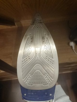 Plancha Rowenta Precision estropeada.