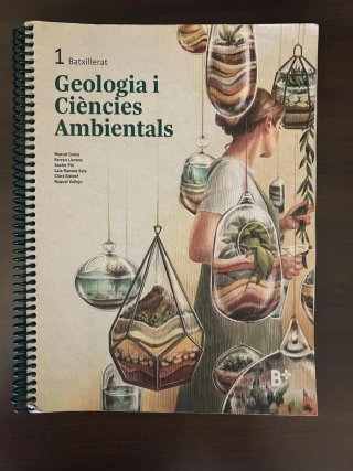 Geologia i Ciències ambientals 1 Batxillerat
