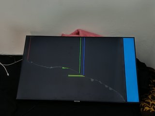 Samsung ue43au7105k Smart para piezas