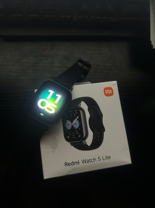 Xiaomi Redmi Watch 5 Lite Negro Sin Usar