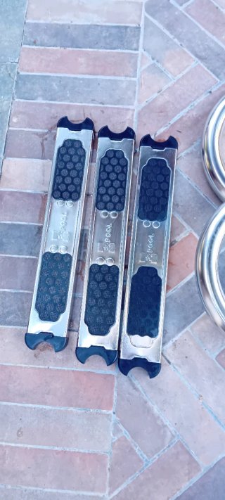Escalera Piscina Acero Inoxidable AISI 316L 3 Peld