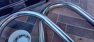 Escalera Piscina Acero Inoxidable AISI 316L 3 Peld