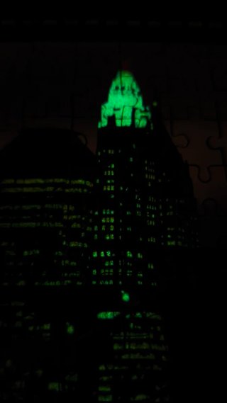 Puzzle Clementoni Manhattan Fluorescente 1000 Piez