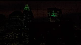 Puzzle Clementoni Manhattan Fluorescente 1000 Piez
