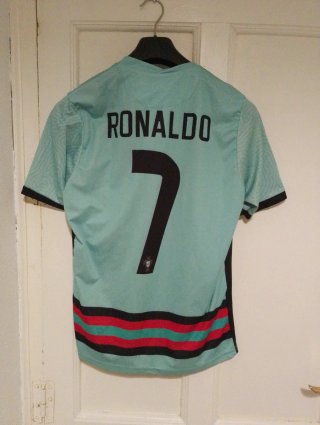 Camiseta Portugal CR7 Nike Talla S