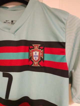 Camiseta Portugal CR7 Nike Talla S