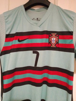 Camiseta Portugal CR7 Nike Talla S