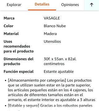 Mueble de baño de madera blanco