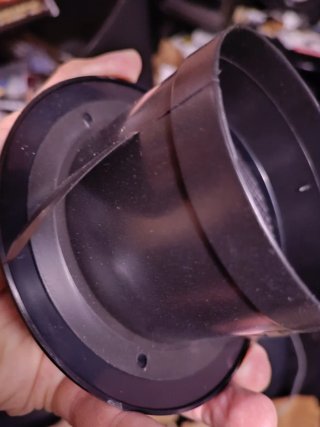 Rejilla ventilación Ø100mm con mosquitera