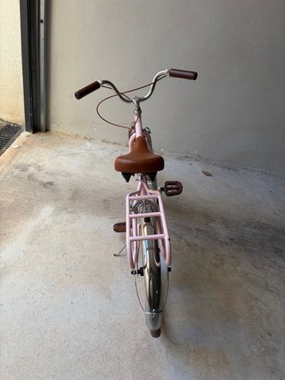Bicicleta Niña 16” Vintage Rosa 6-10 Años