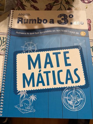 Vacaciones Matemáticas 2 ESO