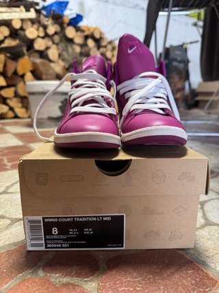 Zapatillas Nike Moradas