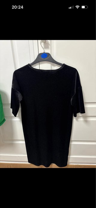 Vestido niña terciopelo brillo 12-13 años