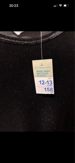 Vestido niña terciopelo brillo 12-13 años
