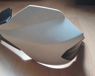 Paramanos Cerrados Altos KTM Blancos