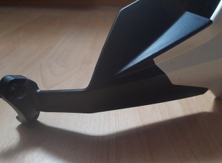 Paramanos Cerrados Altos KTM Blancos