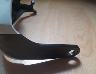 Paramanos Cerrados Altos KTM Blancos