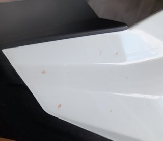Paramanos Cerrados Altos KTM Blancos