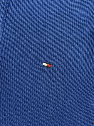 Tommy Hilfiger polo azul eléctrico S
