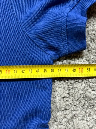 Tommy Hilfiger polo azul eléctrico S