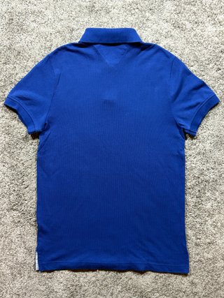 Tommy Hilfiger polo azul eléctrico S