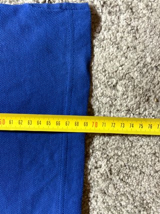 Tommy Hilfiger polo azul eléctrico S