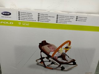 Hamaca bebé Jane plegable