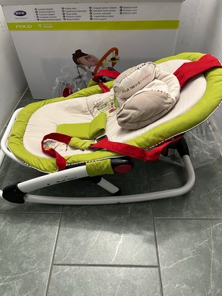Hamaca bebé Jane plegable