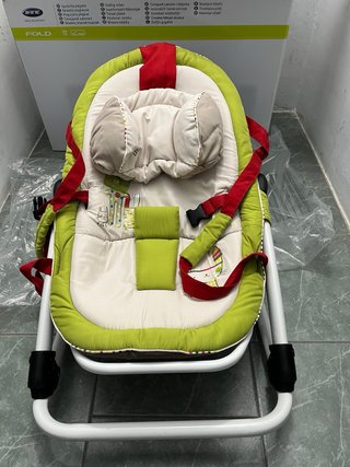 Hamaca bebé Jane plegable