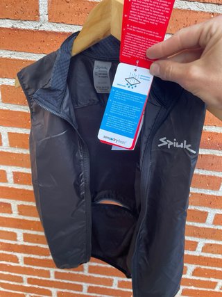 Chaleco Spiuk Talla M Negro