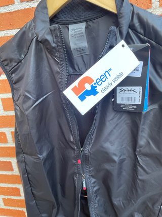 Chaleco Spiuk Talla M Negro