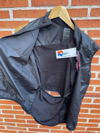 Chaleco Spiuk Talla M Negro