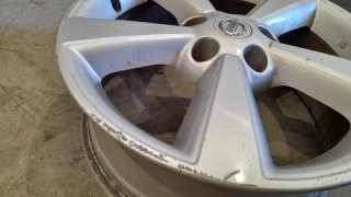 Llantas 17” Nissan Qashqai #2