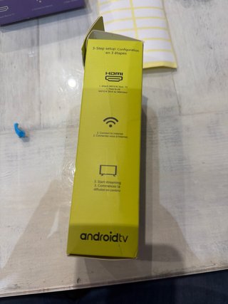MX10-K Google TV Streaming Device