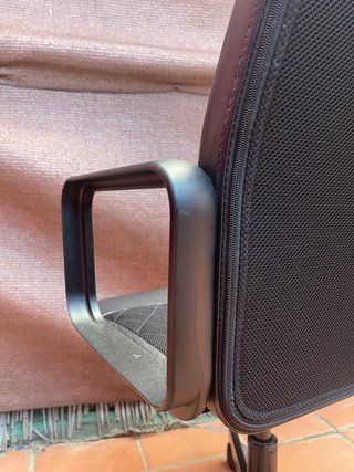 Silla Oficina Renberger Ikea Negra