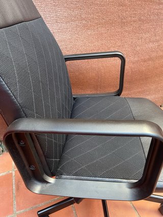 Silla Oficina Renberger Ikea Negra