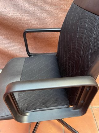 Silla Oficina Renberger Ikea Negra