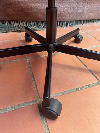 Silla Oficina Renberger Ikea Negra