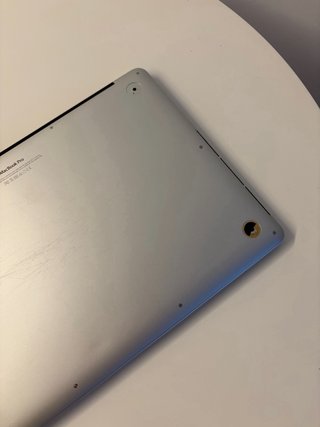 MacBook Pro 15" 2015 - Sin Disco