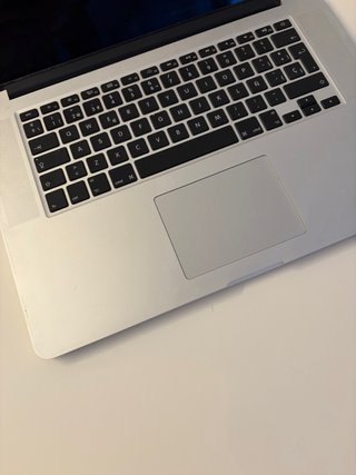 MacBook Pro 15" 2015 - Sin Disco
