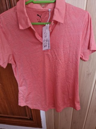 Camiseta Puma Rosa