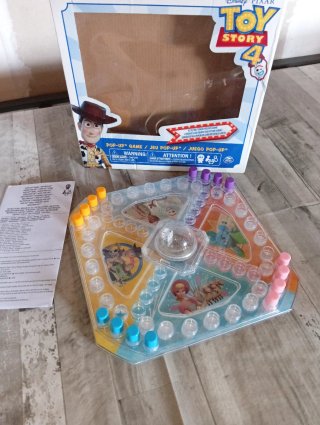 Juego Parchís Toy Story 4 Pop-Up