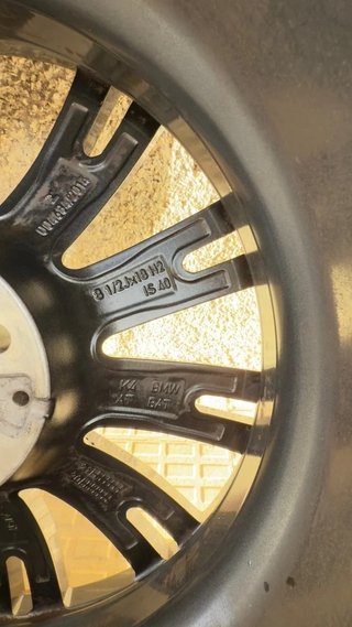 Llantas 18” BMW Serie 3 G20