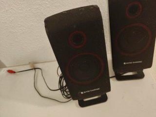 Subwoofer Kustom Negro