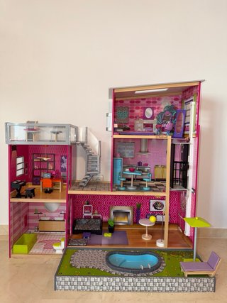 Casa de muñecas de madera KidKraft