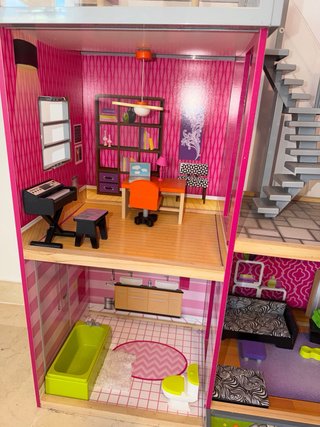 Casa de muñecas de madera KidKraft