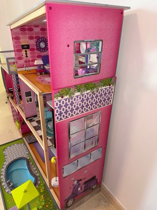 Casa de muñecas de madera KidKraft